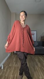 BLUSA CURVI MARIA