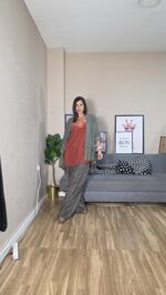 PANTALON CURVI PUNTO RAYAS - Imagen 7