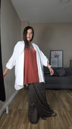 CHAQUETA CURVI VOLANTE - Imagen 6