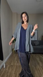 CHAQUETA CURVI VOLANTE - Imagen 4