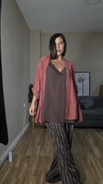 CHAQUETA CURVI VOLANTE - Imagen 3