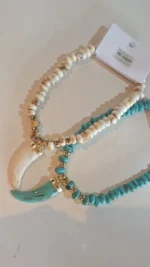 COLLAR COLMILLO NACAR