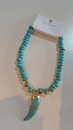 COLLAR COLMILLO NACAR - Imagen 4