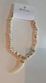 COLLAR COLMILLO NACAR - Imagen 2