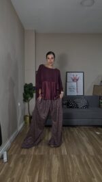 PANTALON CURVI PUNTO CUADROS - Imagen 6