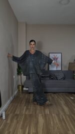 CONJUNTO SEMICURVI BRILLO LEOPARDO - Imagen 3