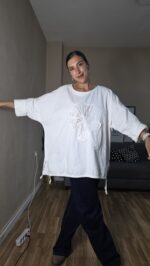 SUDADERA CURVI FLOR - Imagen 7
