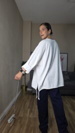 SUDADERA CURVI FLOR - Imagen 6