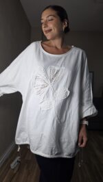 SUDADERA CURVI FLOR - Imagen 8