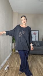 SUDADERA CURVI FLOR - Imagen 9