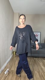 SUDADERA CURVI FLOR - Imagen 10