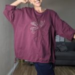 SUDADERA CURVI FLOR