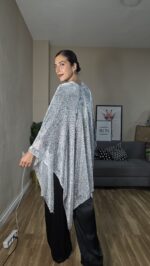 PONCHO PLATEADO - Imagen 3