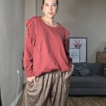 CAMISETA CURVI VOLANTE