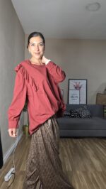 CAMISETA CURVI VOLANTE - Imagen 5