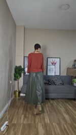FALDA CURVI POLIPIEL - Imagen 5