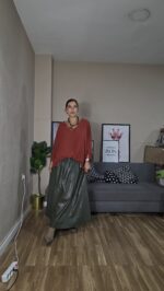 FALDA CURVI POLIPIEL - Imagen 4