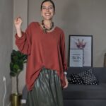 FALDA CURVI POLIPIEL