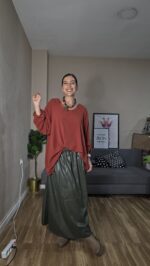 FALDA CURVI POLIPIEL - Imagen 6