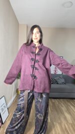 CHAQUETA CURVI ANTE GRECIA - Imagen 5