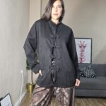 CHAQUETA CURVI ANTE GRECIA