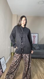 CHAQUETA CURVI ANTE GRECIA