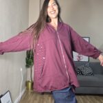 CHAQUETA CURVI CON DENIM Y GLITER