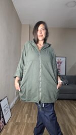 CHAQUETA CURVI CON DENIM Y GLITER - Imagen 2