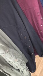 CHAQUETA CURVI CON DENIM Y GLITER - Imagen 9
