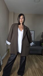 BLAZER CURVI LISA - Imagen 7