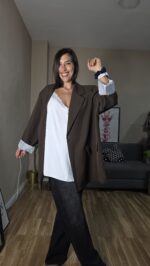 BLAZER CURVI LISA - Imagen 6