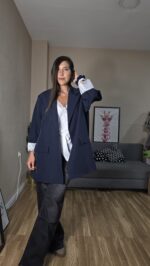 BLAZER CURVI LISA - Imagen 2