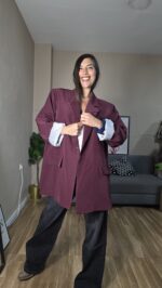 BLAZER CURVI LISA - Imagen 4