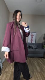 BLAZER CURVI LISA - Imagen 5
