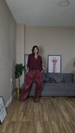 PANTALON CURVI POLIPIEL - Imagen 2