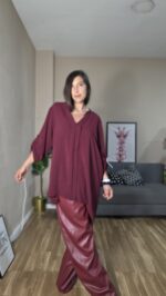 PANTALON CURVI POLIPIEL - Imagen 4