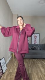 SUDADERA CURVI TACHUELAS - Imagen 2