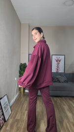 SUDADERA CURVI TACHUELAS - Imagen 3