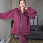 SUDADERA CURVI TACHUELAS