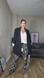 PANTALON CURVI ANIMAL PRINT - Imagen 9