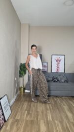 PANTALON CURVI ANIMAL PRINT - Imagen 2