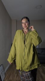 BOMBER CURVI TACHUELAS - Imagen 6