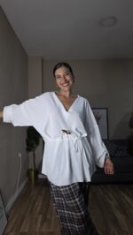 CAMISA CURVI HOJA