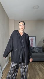 BOMBER CURVI TACHUELAS