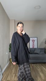 BOMBER CURVI TACHUELAS - Imagen 8