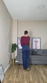 JEANS CURVI COSTURAS - Imagen 2