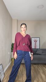 JEANS CURVI COSTURAS - Imagen 5