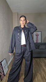 CHAQUETA SEMICURVI DIPLOMÁTICA - Imagen 2