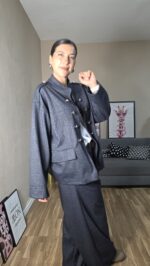 CHAQUETA SEMICURVI DIPLOMÁTICA - Imagen 3