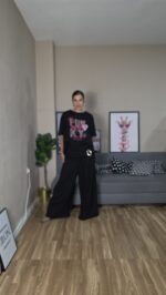 PANTALON CURVI HEBILLA - Imagen 2